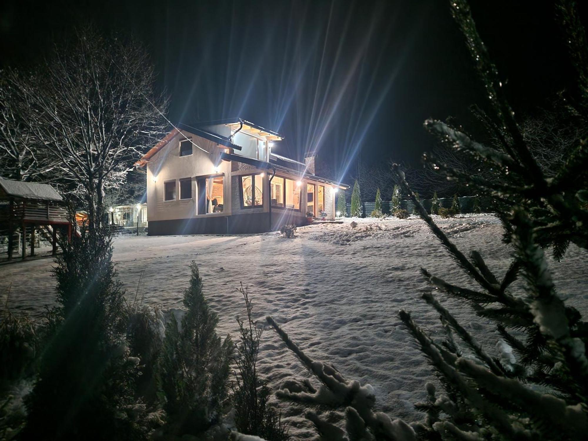 Mountain House Brutusi 17 Bjelasnica Trnovo Bih Екстер'єр фото