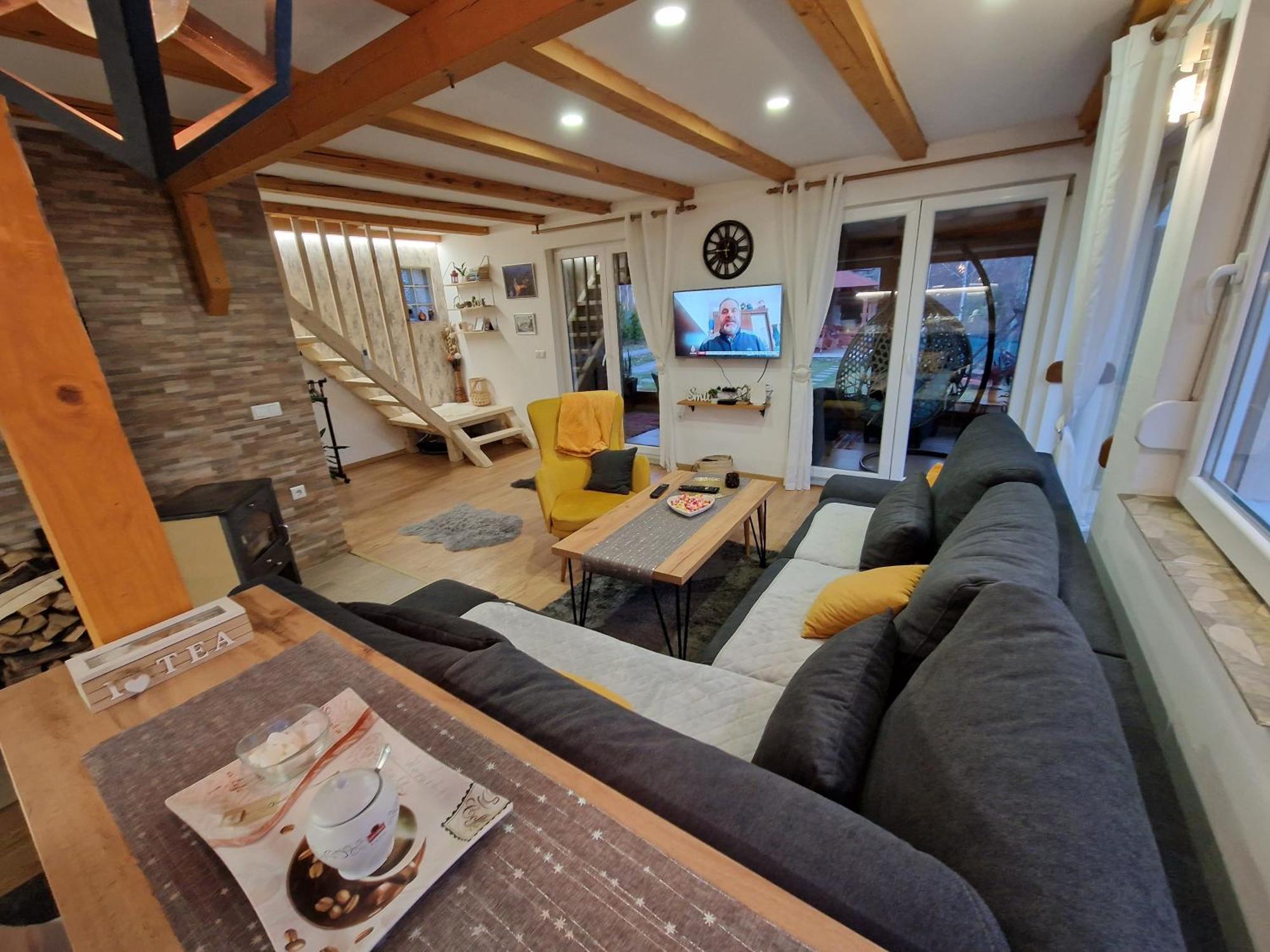 Mountain House Brutusi 17 Bjelasnica Trnovo Bih Екстер'єр фото