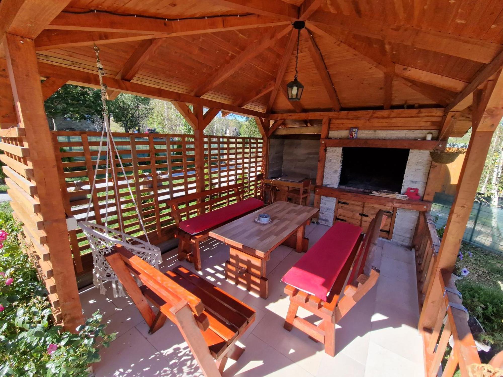 Mountain House Brutusi 17 Bjelasnica Trnovo Bih Екстер'єр фото