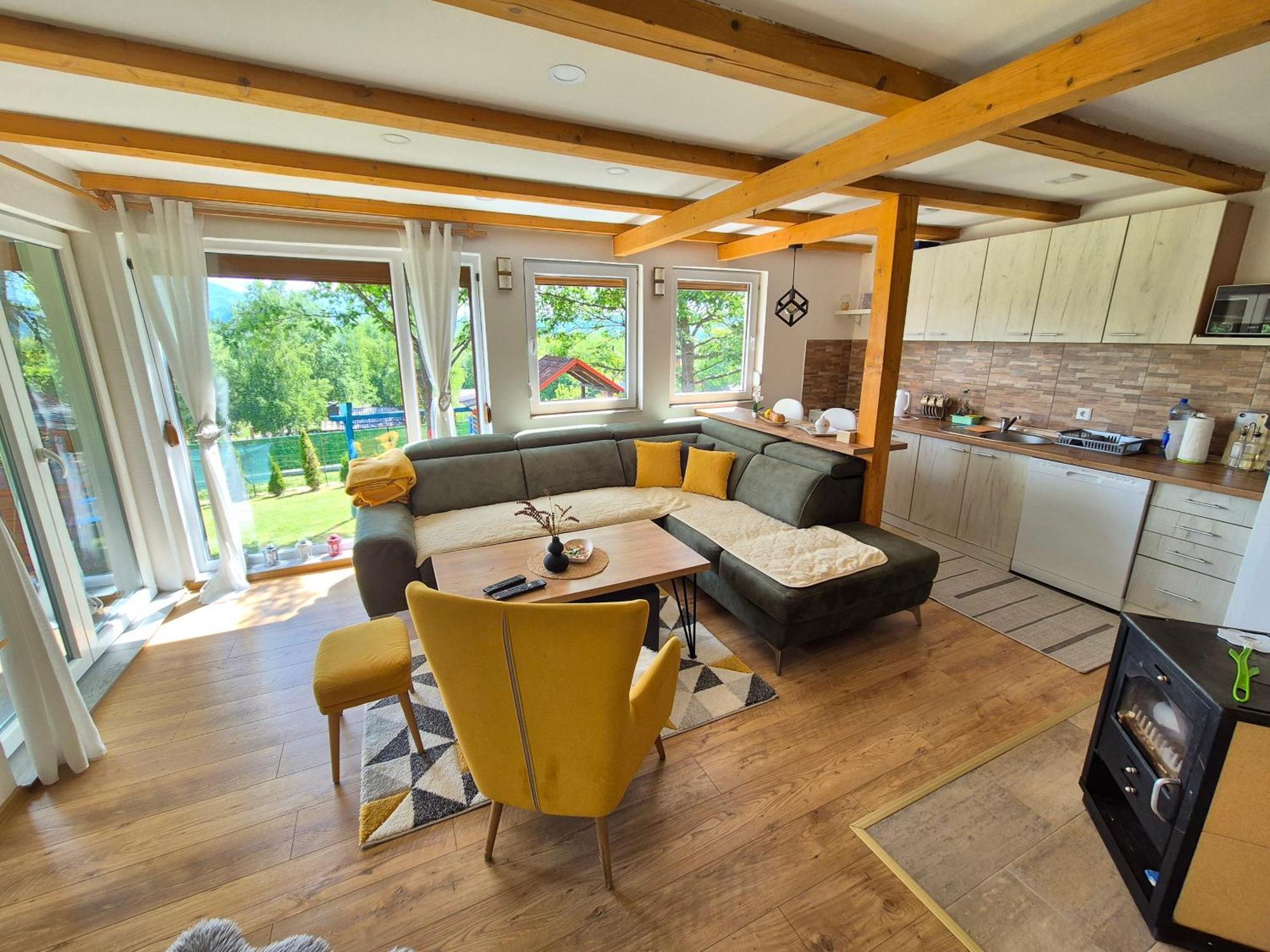Mountain House Brutusi 17 Bjelasnica Trnovo Bih Екстер'єр фото