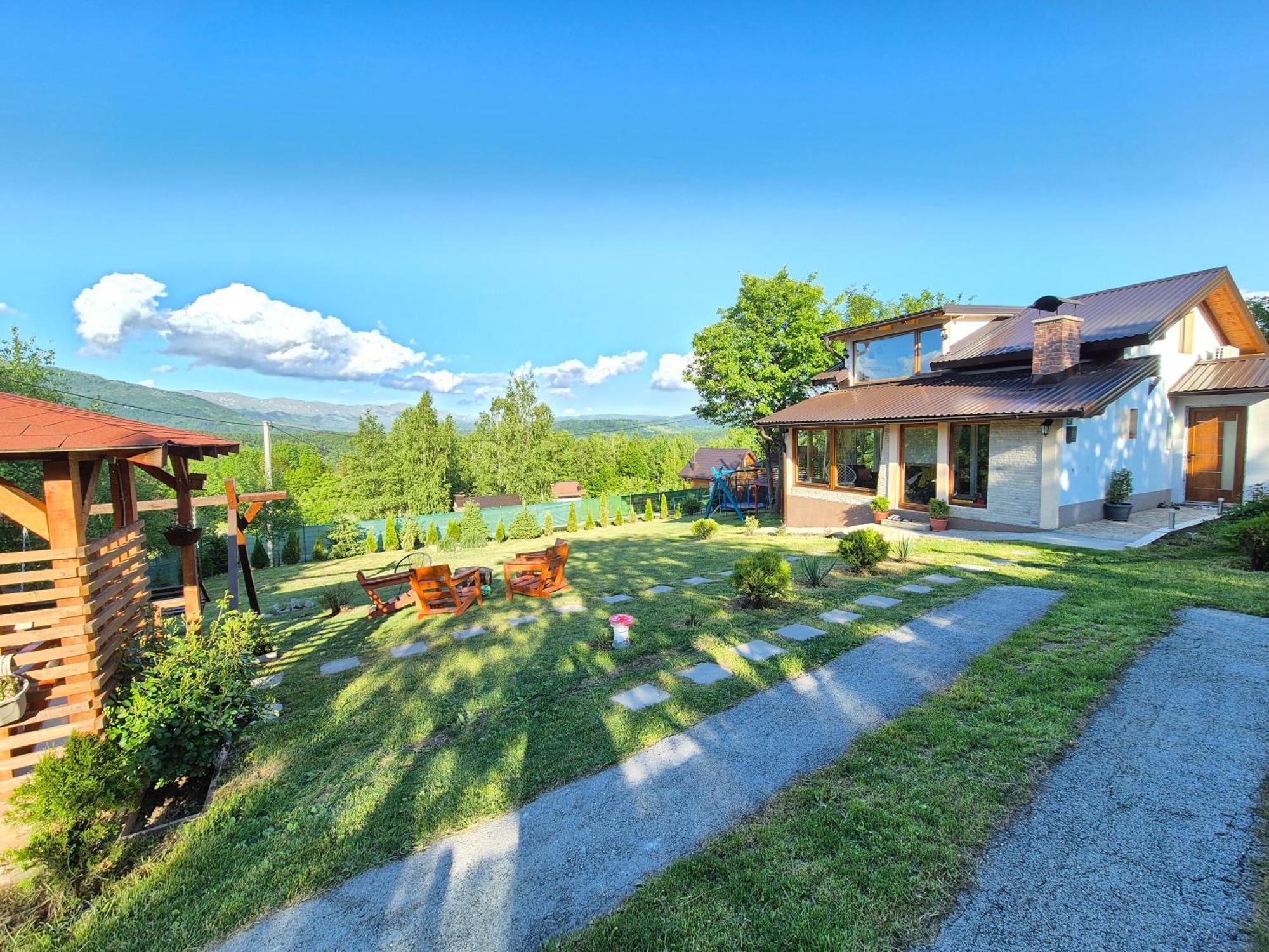 Mountain House Brutusi 17 Bjelasnica Trnovo Bih Екстер'єр фото