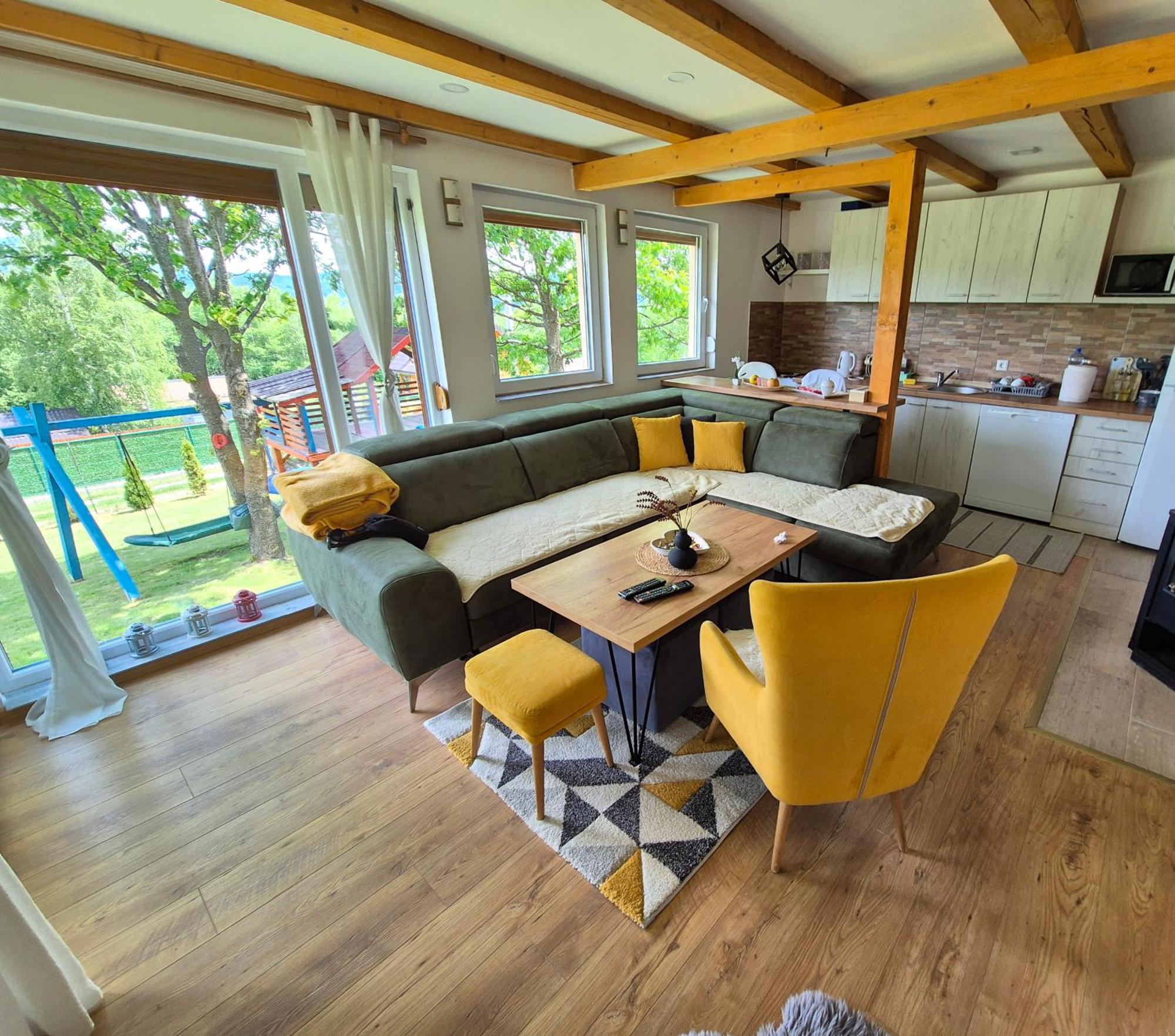 Mountain House Brutusi 17 Bjelasnica Trnovo Bih Екстер'єр фото